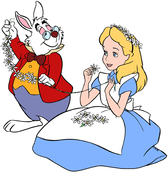 alice white rabbit