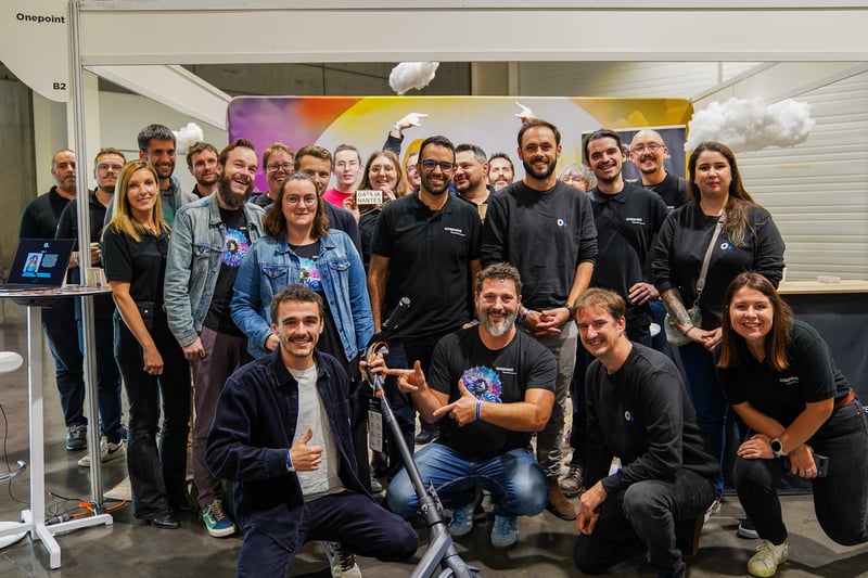 La team Onepoint