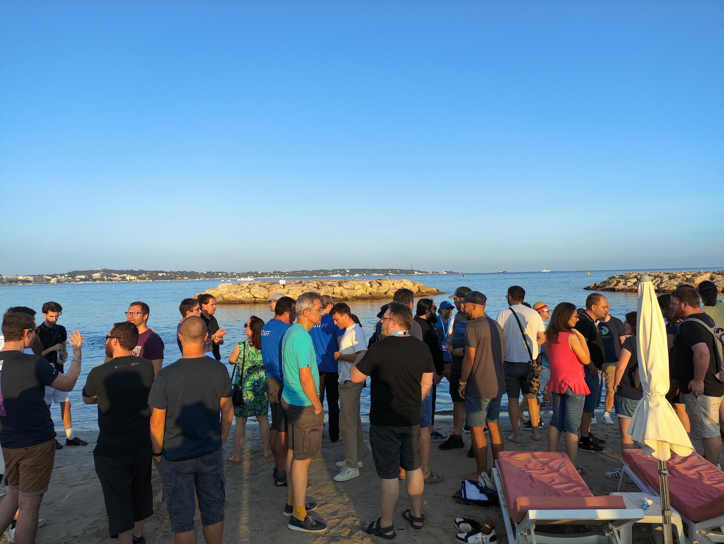 La plage